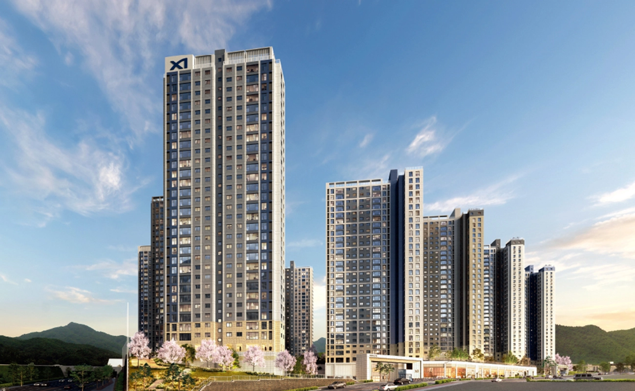 개방감 있는 평면설계